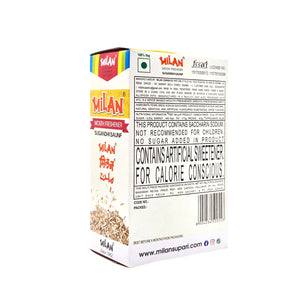 MILAN SUGANDHI SAUNF - 1 box (50 sachets) - Fresh & Fragrant - Breath Freshening Digestive - Traditional Spice & Proprietary Blend