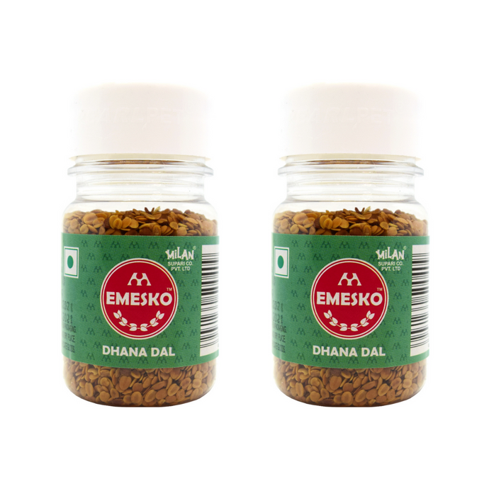 Emesko Dhana Dal - 2 Bottles - Toasted - Salty